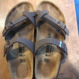 Birkenstock Mayari Brown Size 38